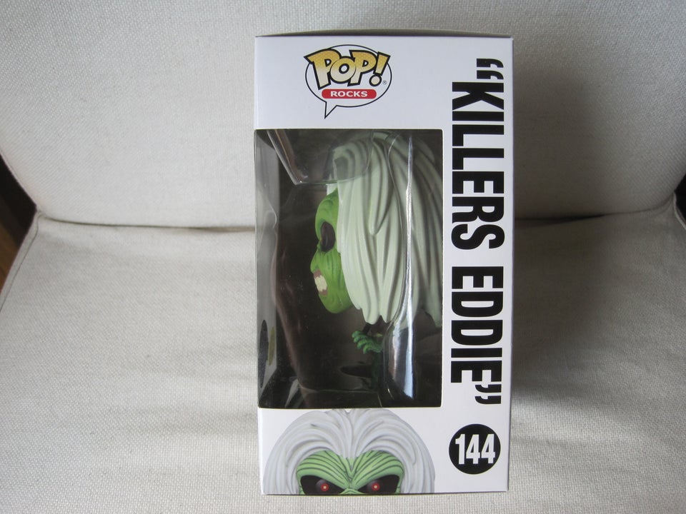 Funko Pop #144 Killers Eddie glows