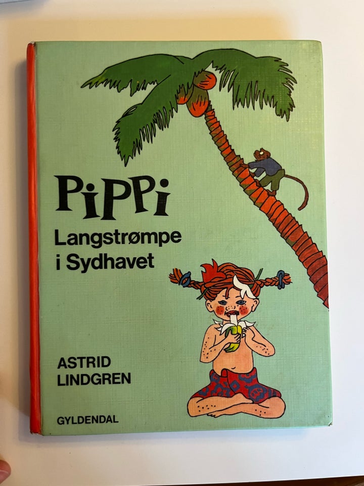 Pippi Langstrømpe i Sydhavet,