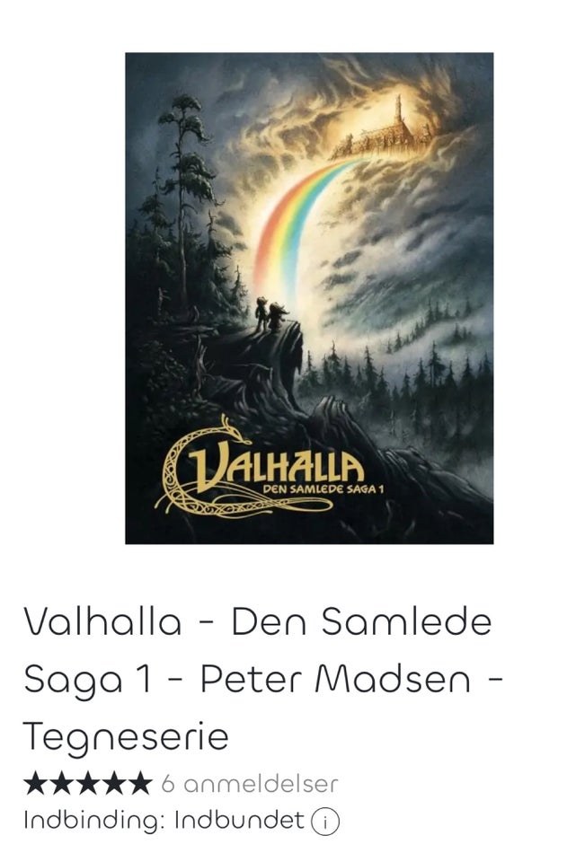 Valhalla Den samlede saga 1, Peter