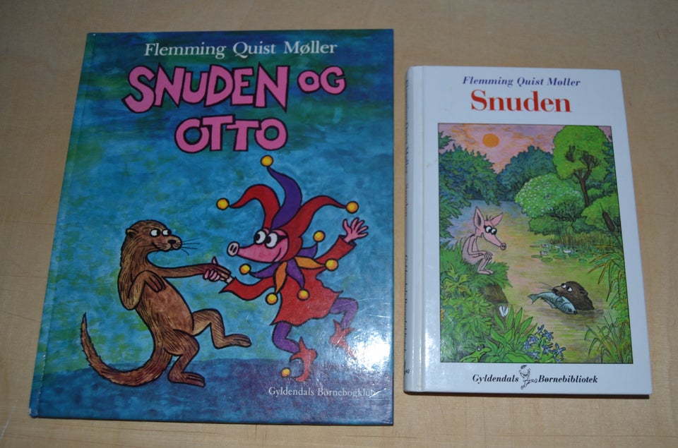 Snuden og Snuden og Otto, Flemming