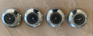 Ur og barometer mm Georg Jensen