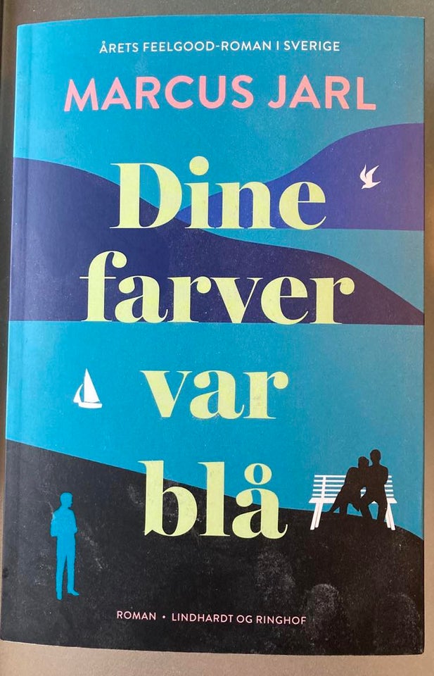 Dine farver var blå, Marcus Jarl,