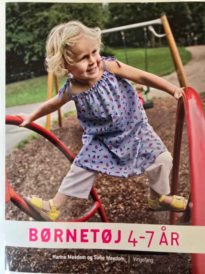 Børnetøj 4-7år, Hanne Meedom,