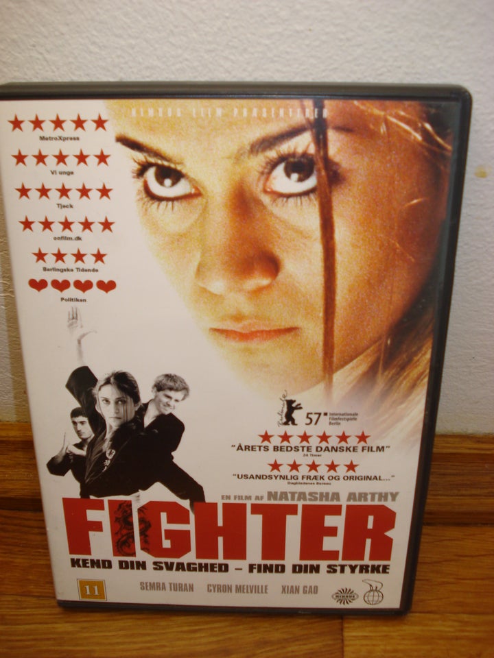 Fighter, instruktør Natascha