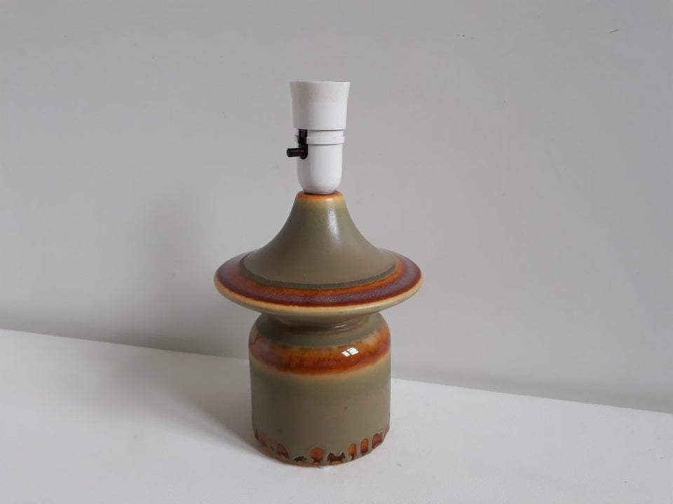 Lampe Keramik Bordlampe