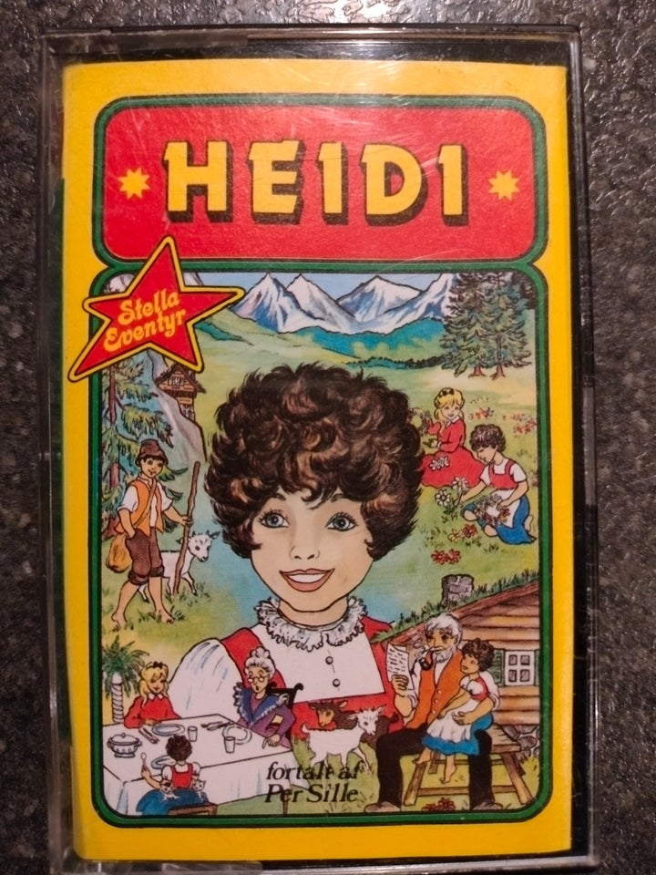 Bånd, Per Sille, Heidi