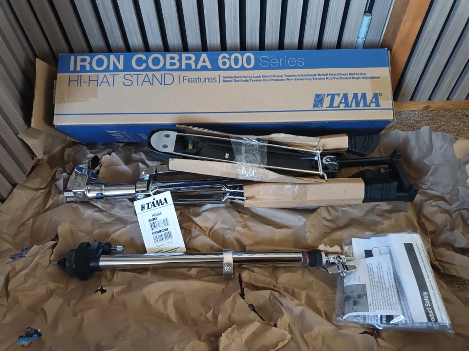 Beslag, Tama Iron Cobra HH605