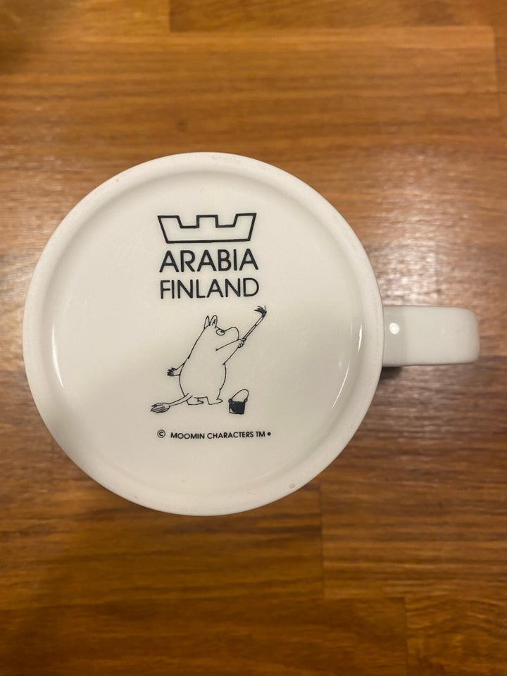 Porcelæn, Mumi kop , Arabia Mumi