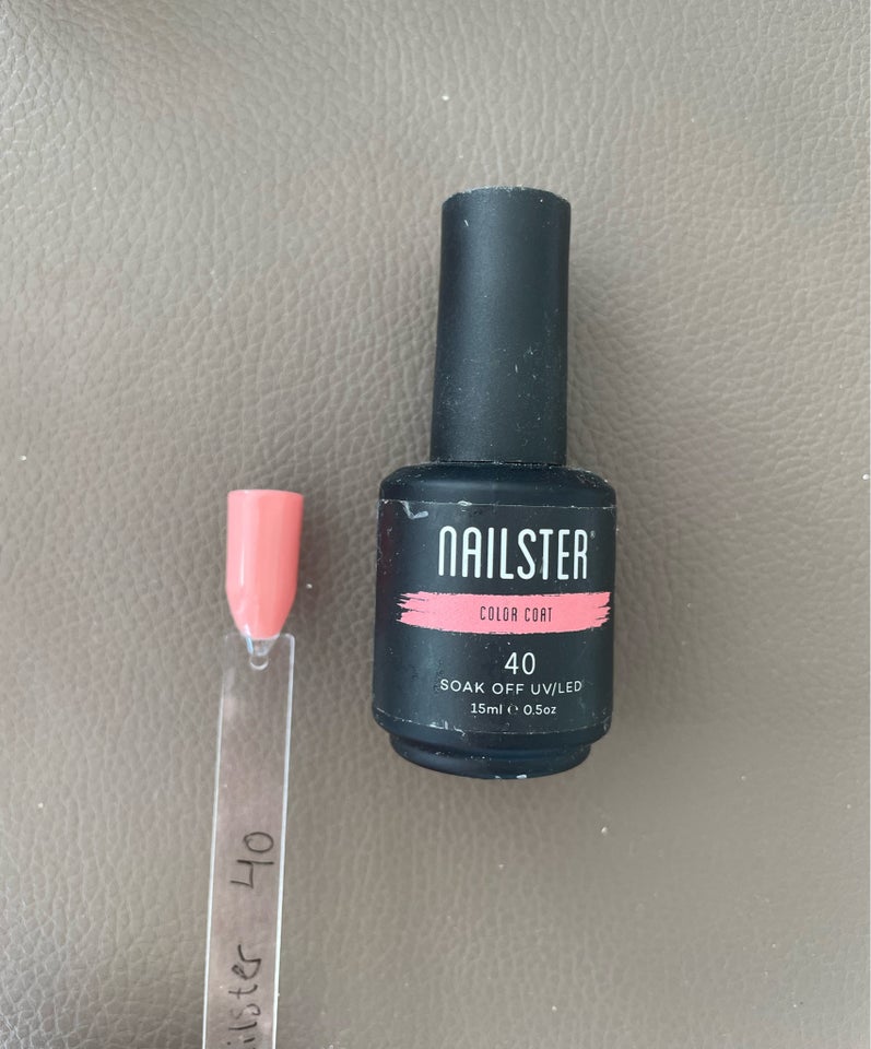 Negle, Gel polish, Nailster