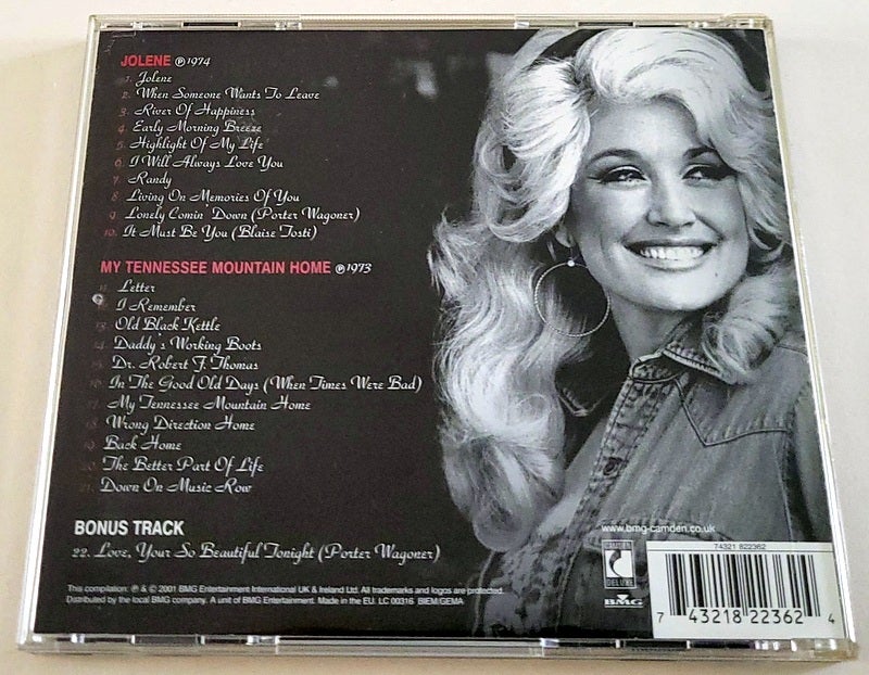 Dolly Parton: Jolene  My Tennessee