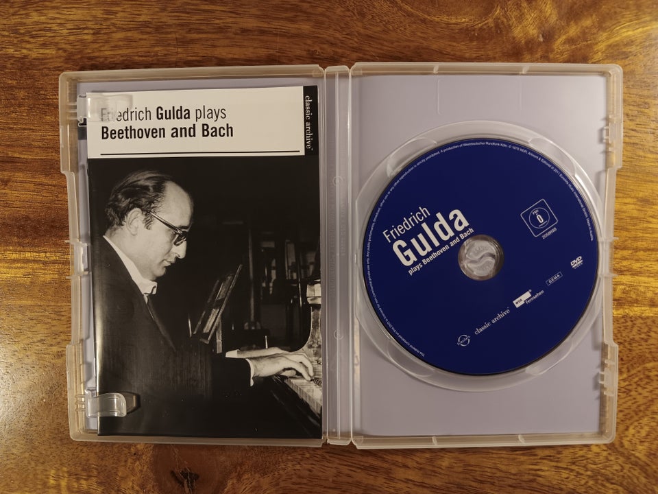 Friedrich Gulda Playstation