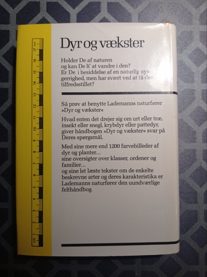 Lademanns naturfører Dyr og