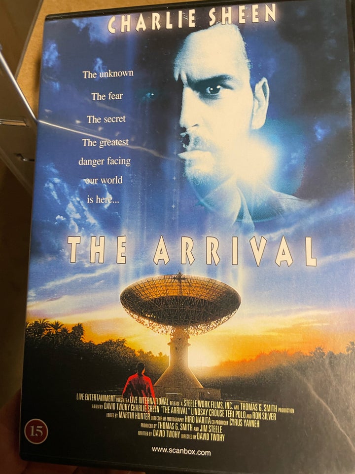 The arrival , DVD, andet