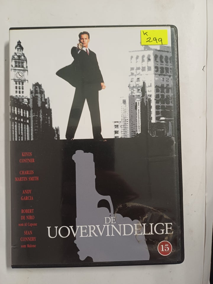 De Uovervindelige, DVD, action