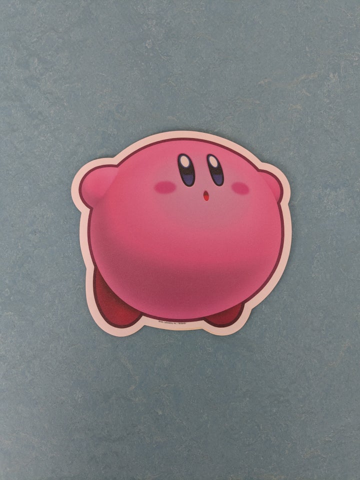 Musemåtte Nintendo Kirby