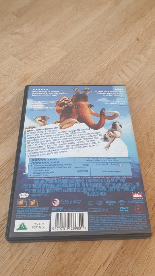 ICE AGE 2 - På Tynd Is, instruktør