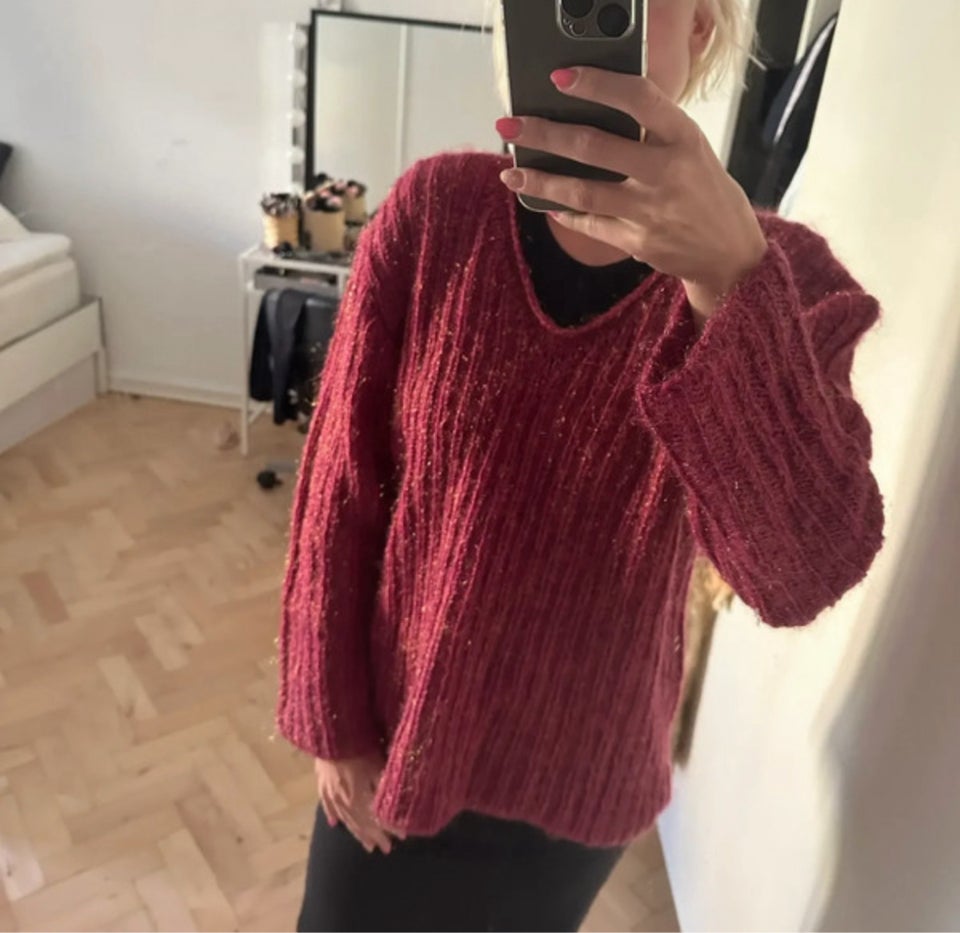 Sweater, Hjemmestrik, str. 38