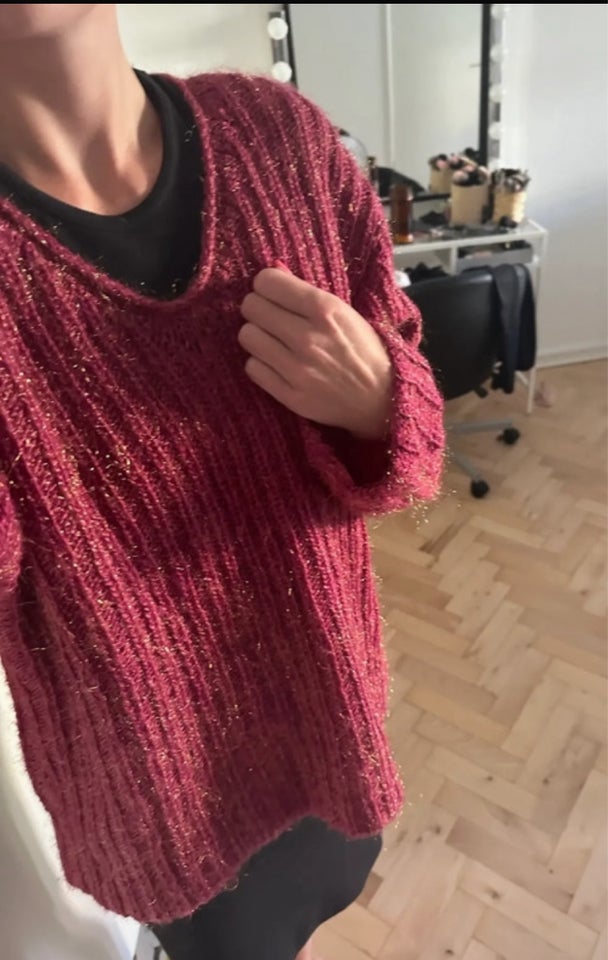 Sweater, Hjemmestrik, str. 38