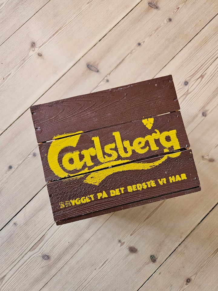 Ølkasse, Carlsberg ølkasse i