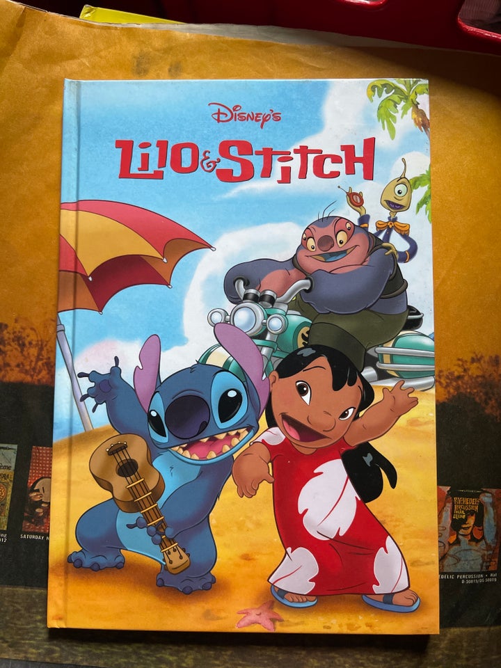 Kilo og Stitch, Disney