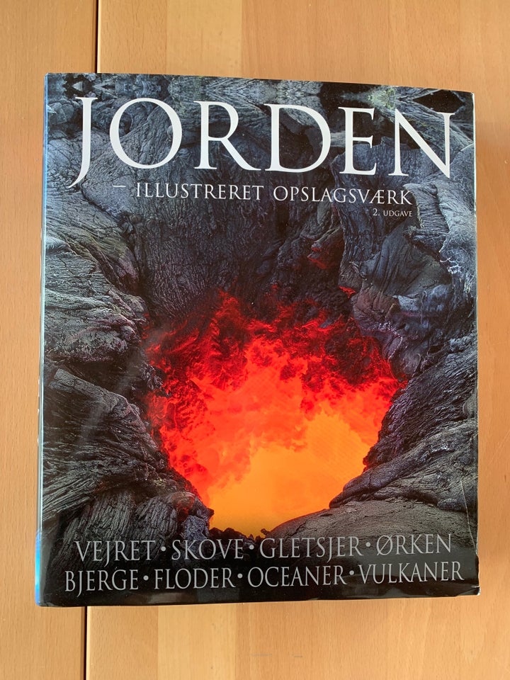 JORDEN - ILLUSTRERET OPSLAGSVÆRK,