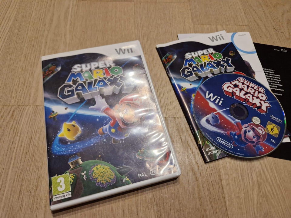 Super Mario Galaxy, Nintendo Wii