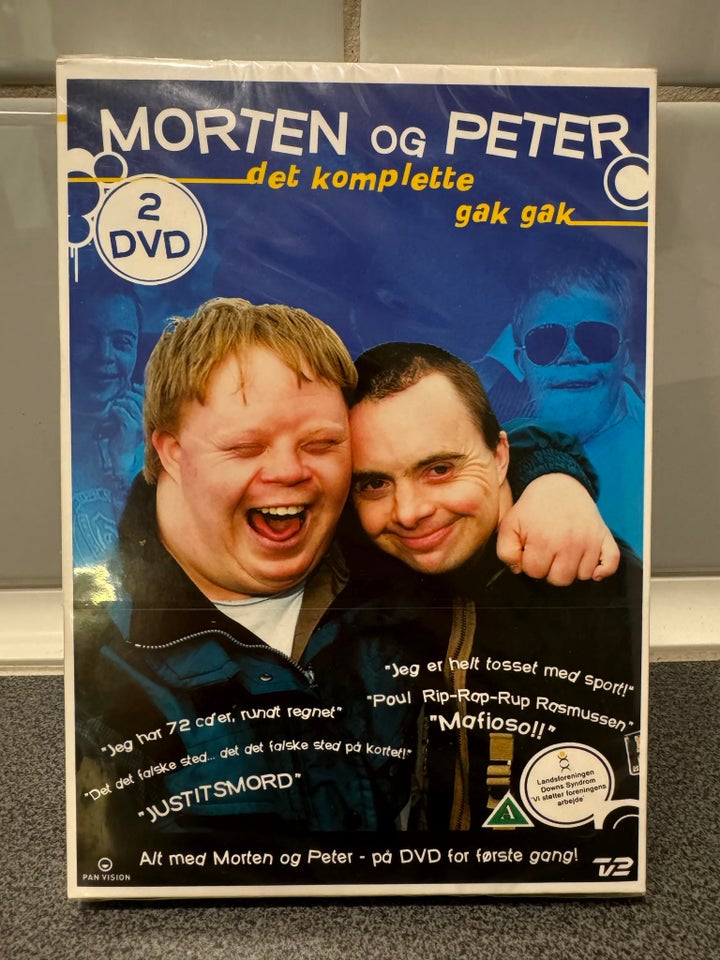 Morten og Peter dvd DVD