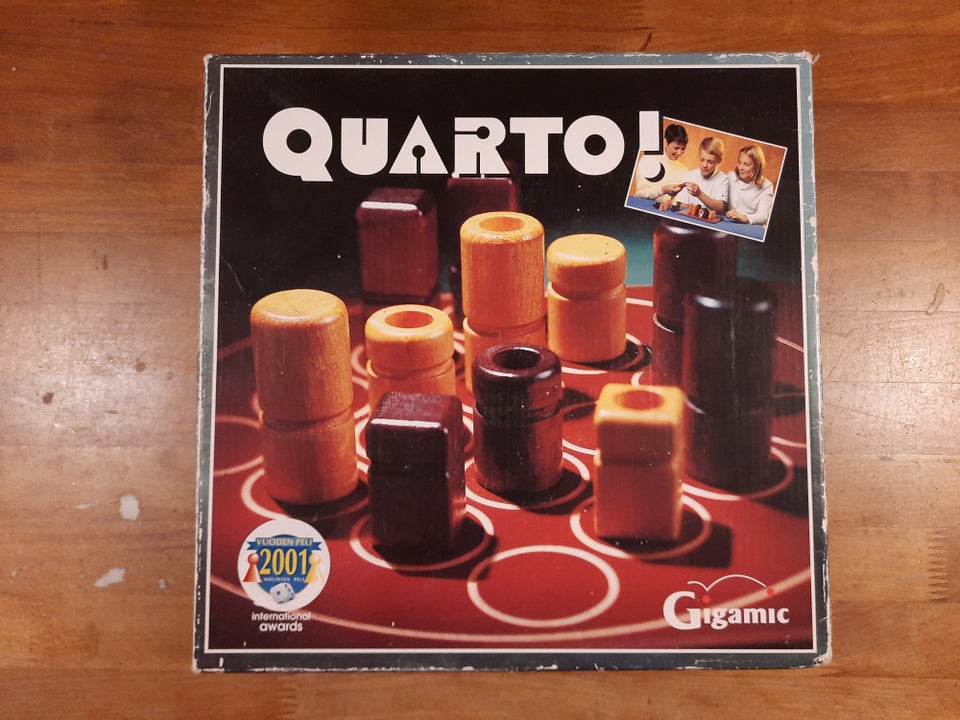 Quarto!, strategspil, brætspil