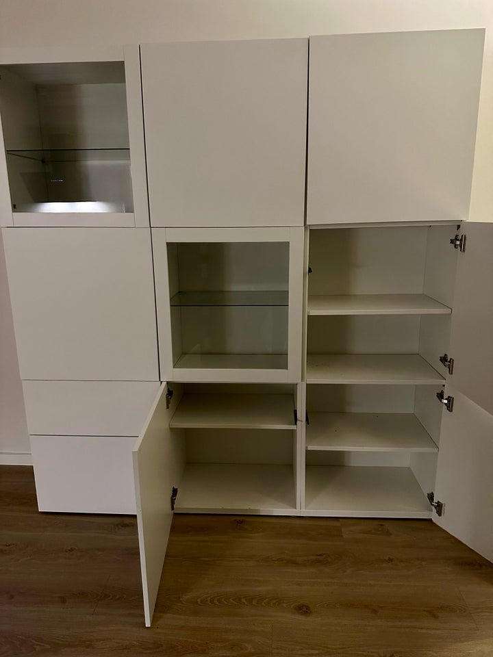 Højskab, IKEA BESTÅ, b: 180 d: 42 h: