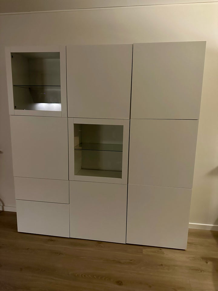 Højskab, IKEA BESTÅ, b: 180 d: 42 h: