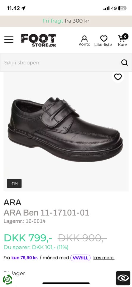 Loafers, Ara , str. 44