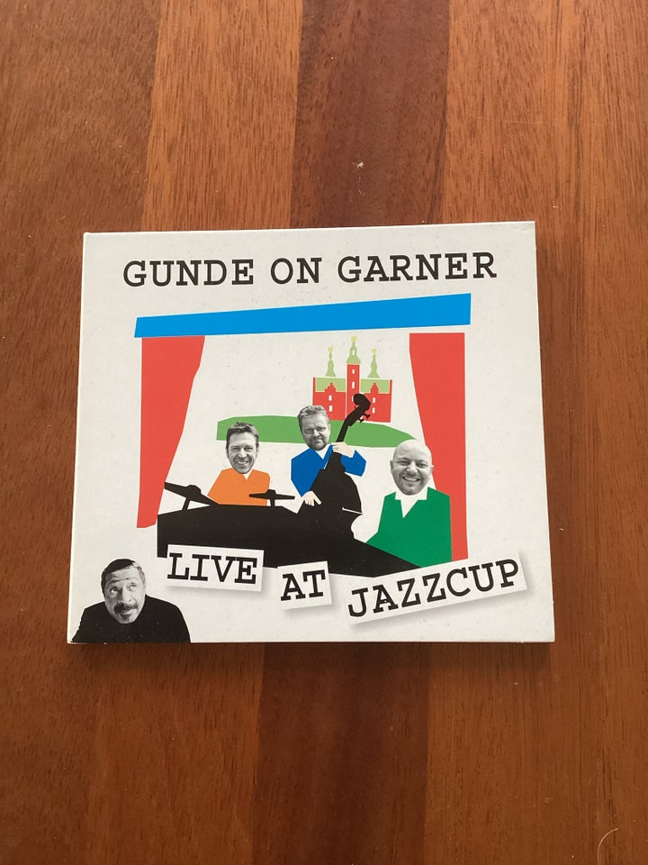 Gunde on Garner: Live at Jazzcup,