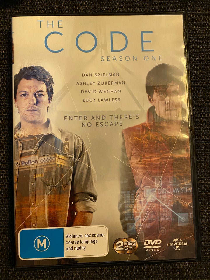 The Code , DVD, TV-serier