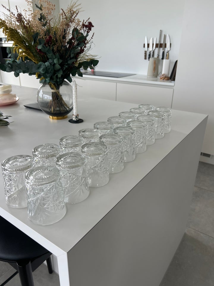 Libbey Hobstar Drikkeglas