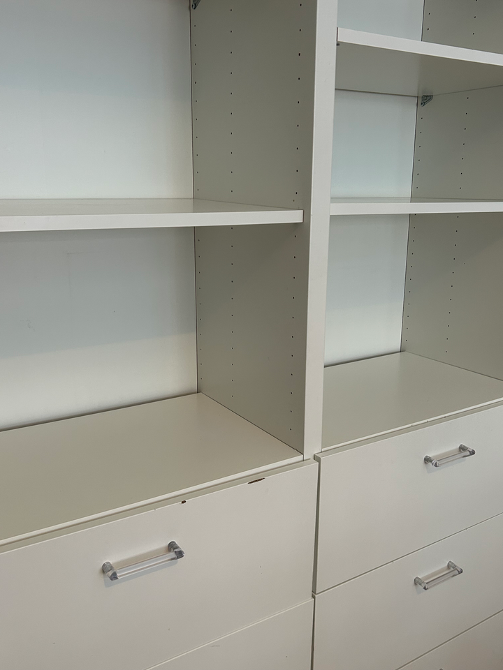 Reolsystem, IKEA, b: 120 d: 42 h: 193