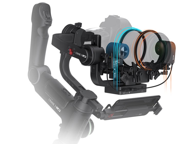 Gimbal, digitalt, Zhiyun