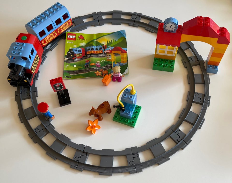 Lego Duplo 10507 Mit første togsæt