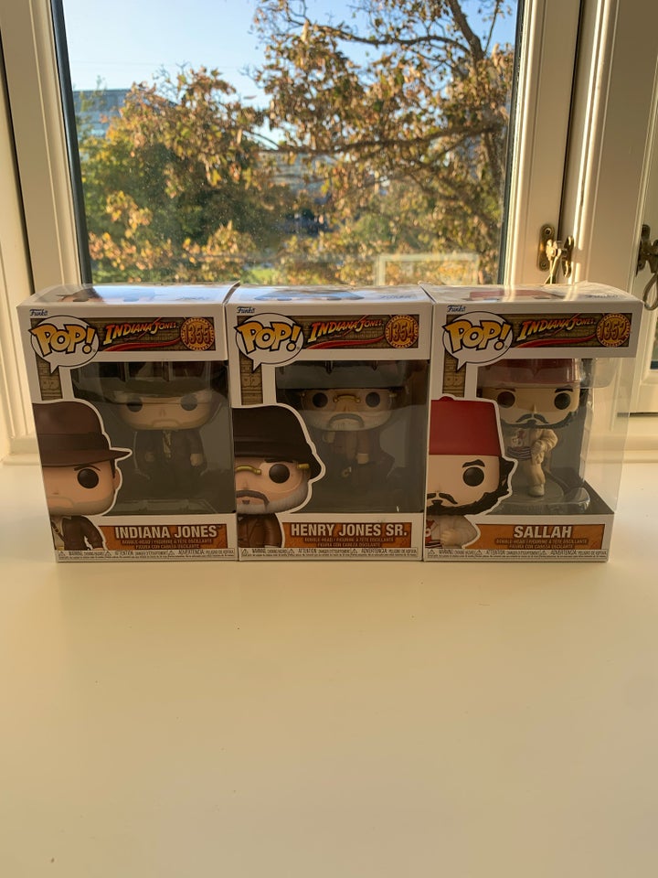 Samlefigurer, Funko pop, Indiana