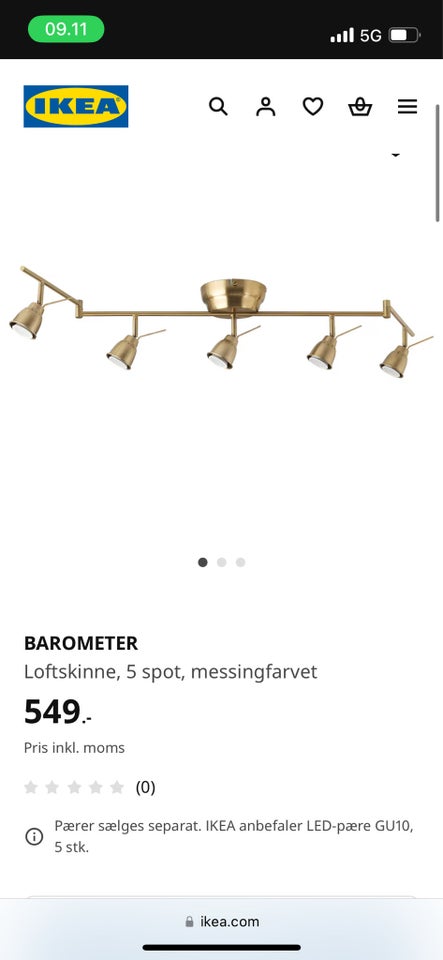 Spot Ikea Barometer