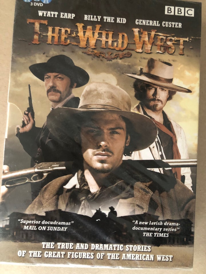 (NY) The Wild West, DVD, western