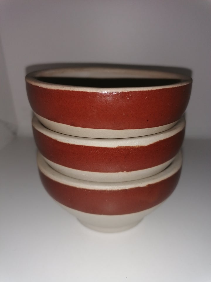Keramik 3 skåle Retro