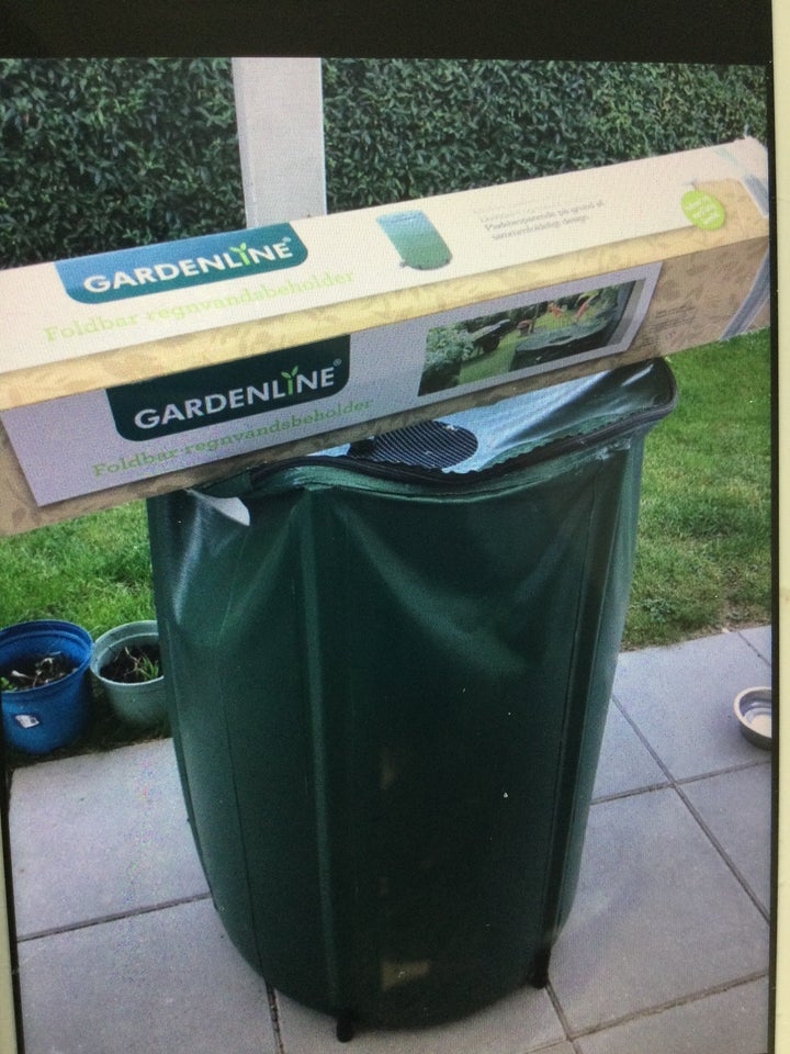 Gartenline Regnvandsbeholder