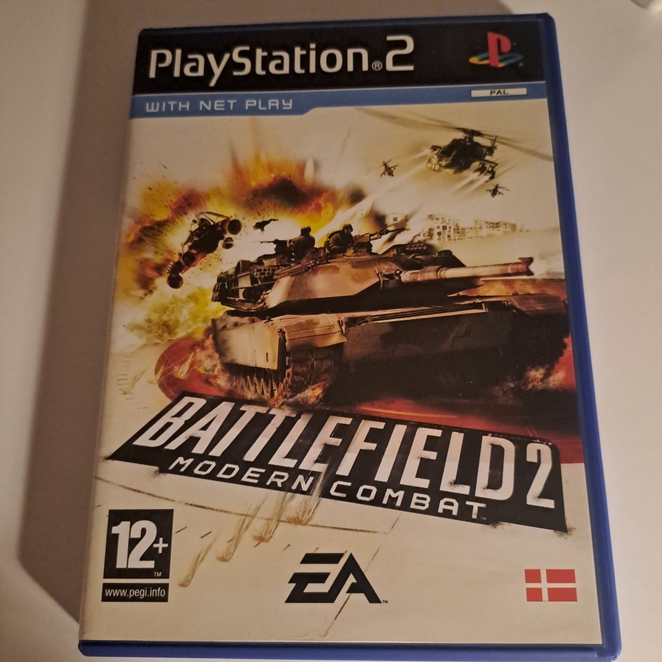 Battlefield 2, PS2, FPS