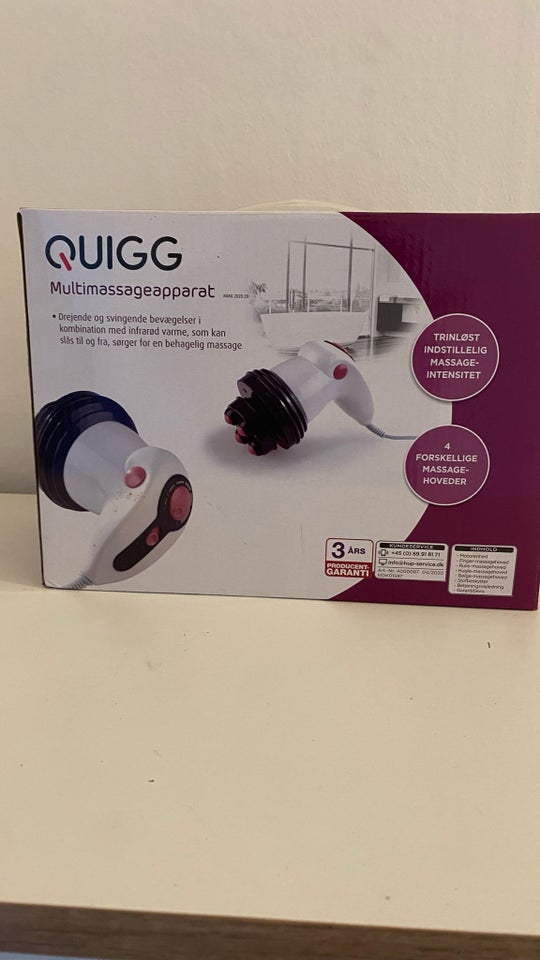 Massage Massageapparat QUIGG