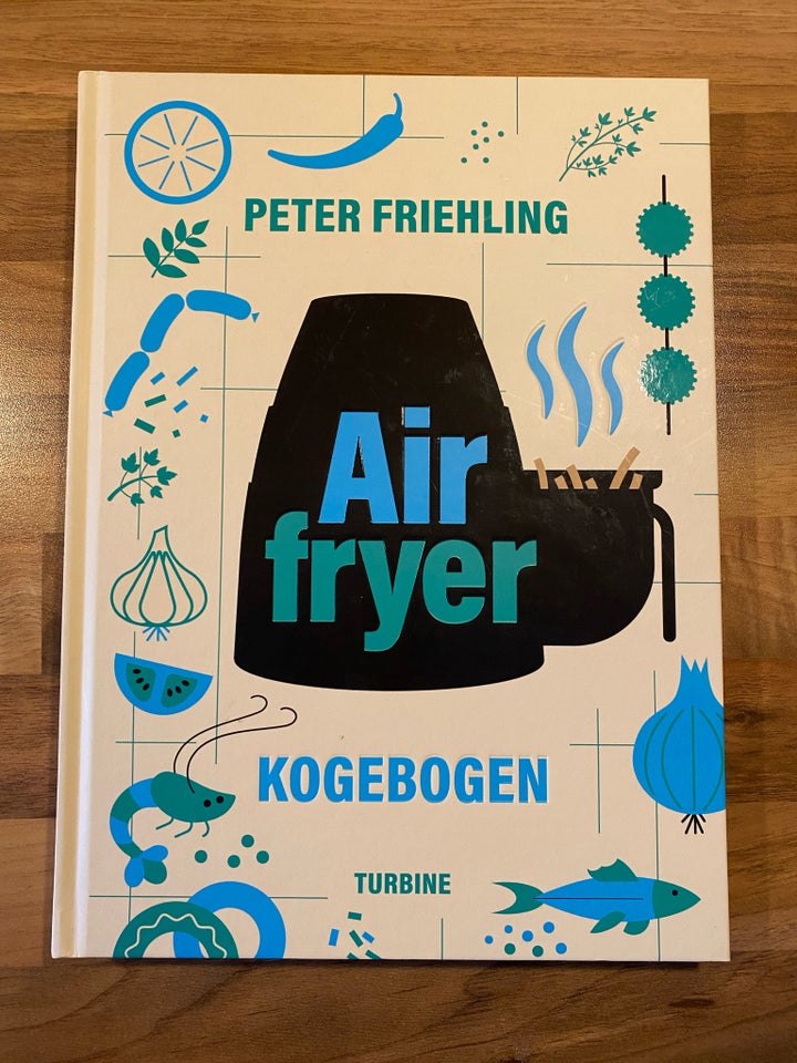 Airfryer-kogebogen , Peter