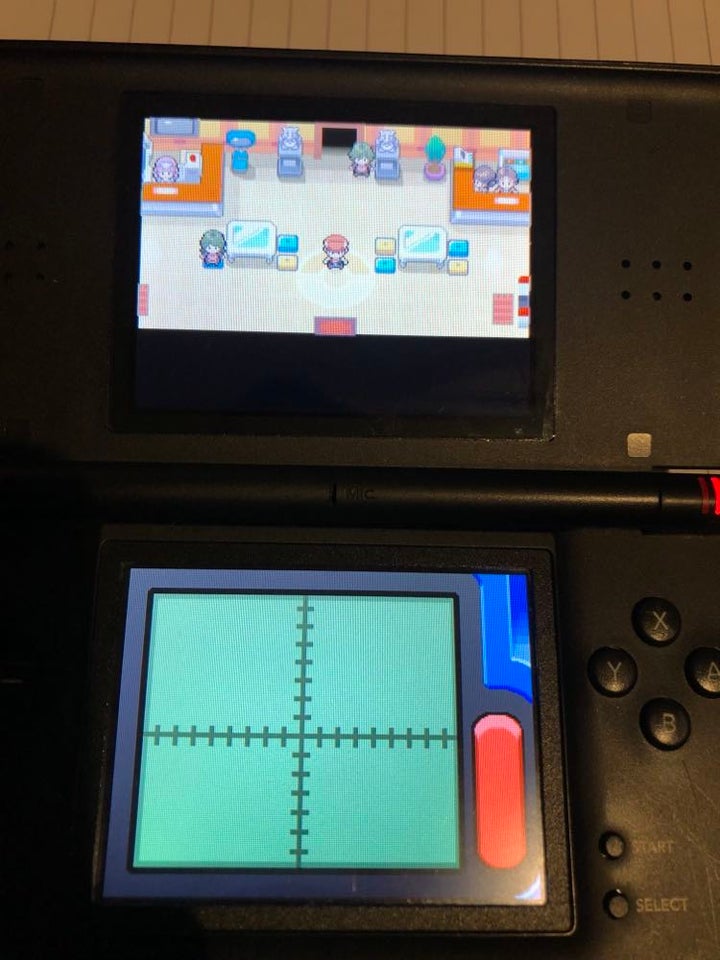 Nintendo DS Lite, + Pokemon