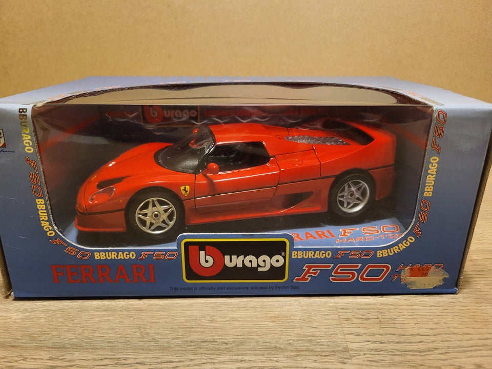 Modelbil, Ferrari F50 HARD-TOP,