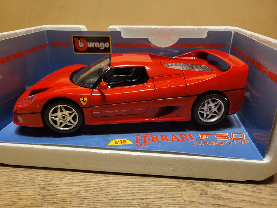 Modelbil, Ferrari F50 HARD-TOP,