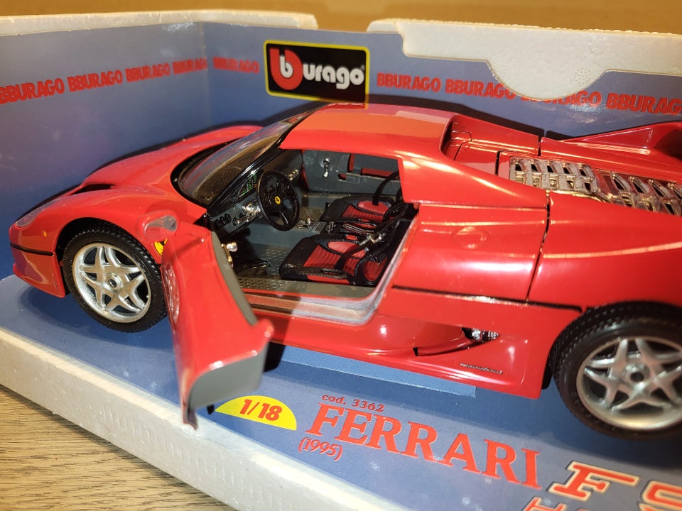 Modelbil, Ferrari F50 HARD-TOP,