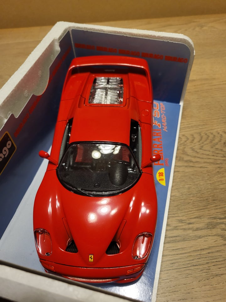 Modelbil, Ferrari F50 HARD-TOP,